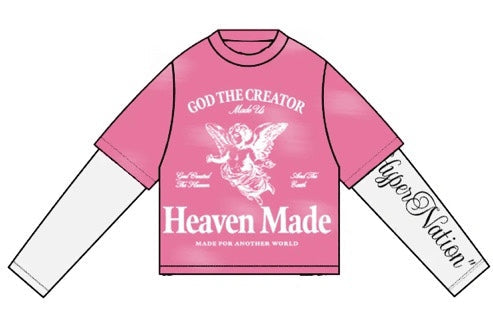 HN "Heaven" Graphic Long Tee