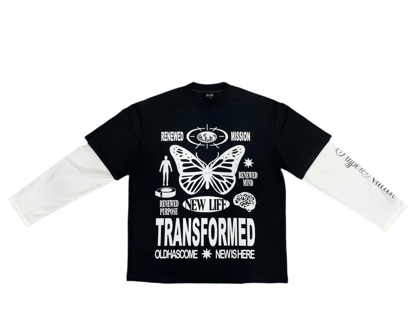 HN “Transformed” Graphic Long Tee