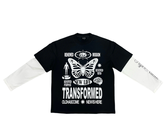 HN “Transformed” Graphic Long Tee