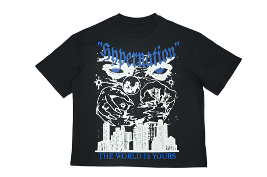 HN "Midnight Horizon" Graphic Tee